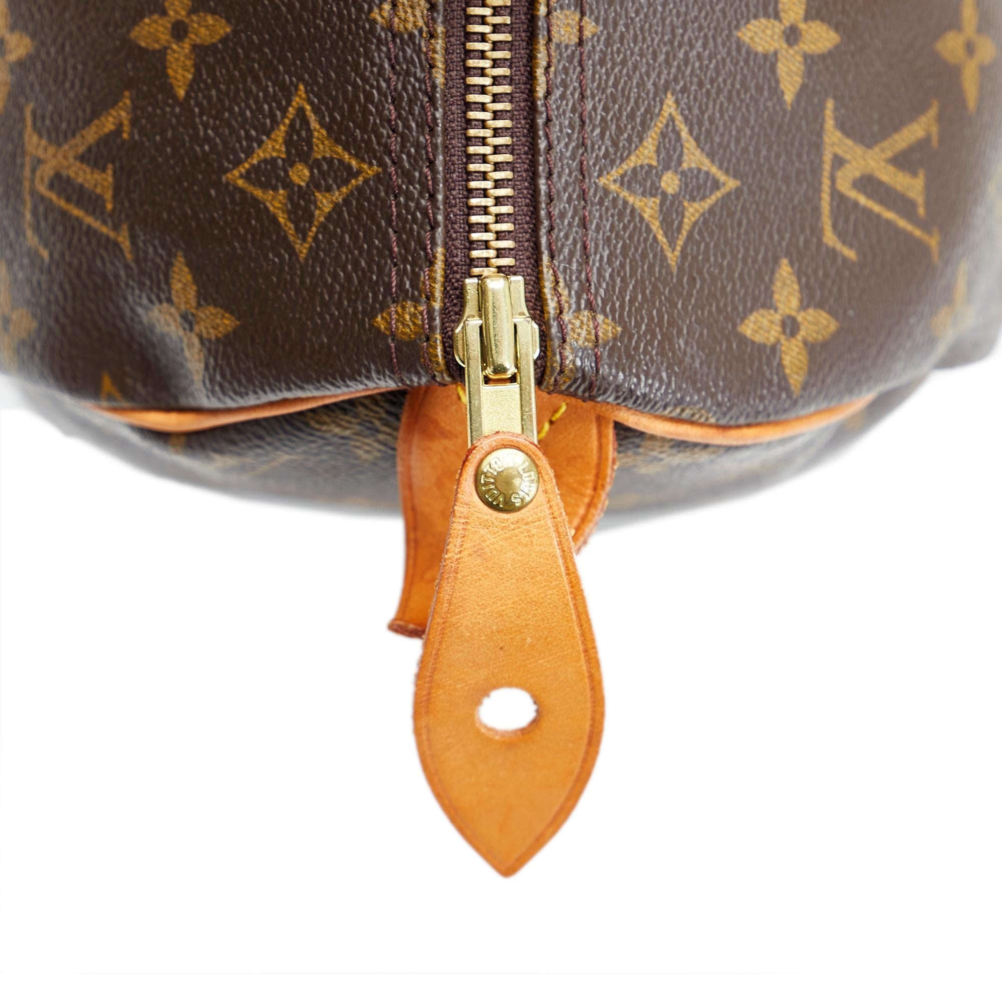 Louis Vuitton Monogram Speedy 30 (SHG-5NAzfX)
