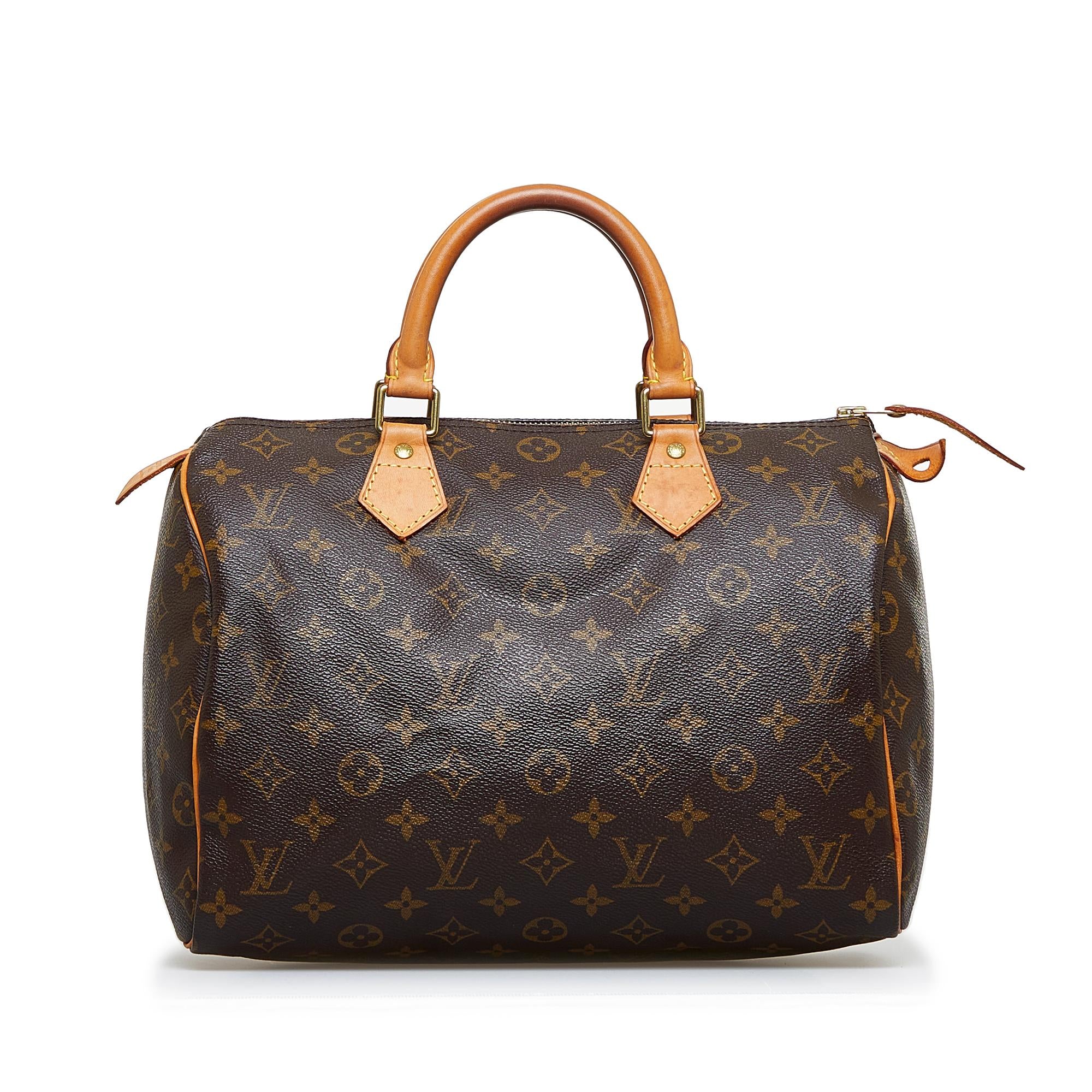 Louis Vuitton Monogram Speedy 30 (SHG-5NAzfX)