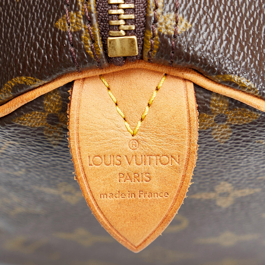 Louis Vuitton Monogram Speedy 30 (SHG-5NAzfX)