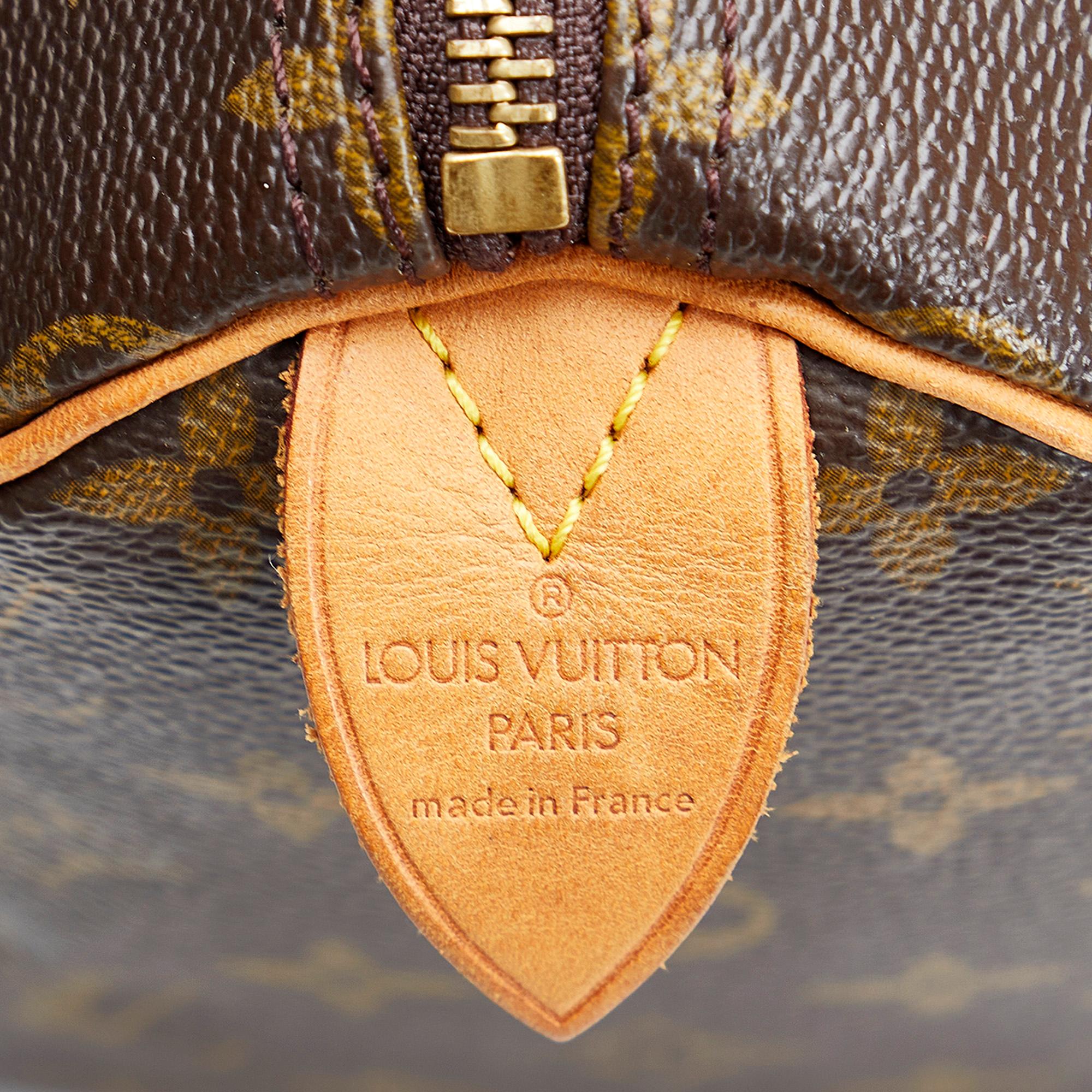 Louis Vuitton Monogram Speedy 30 (SHG-5NAzfX)