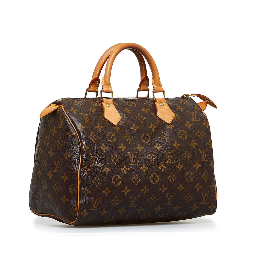 Louis Vuitton Monogram Speedy 30 (SHG-5NAzfX)