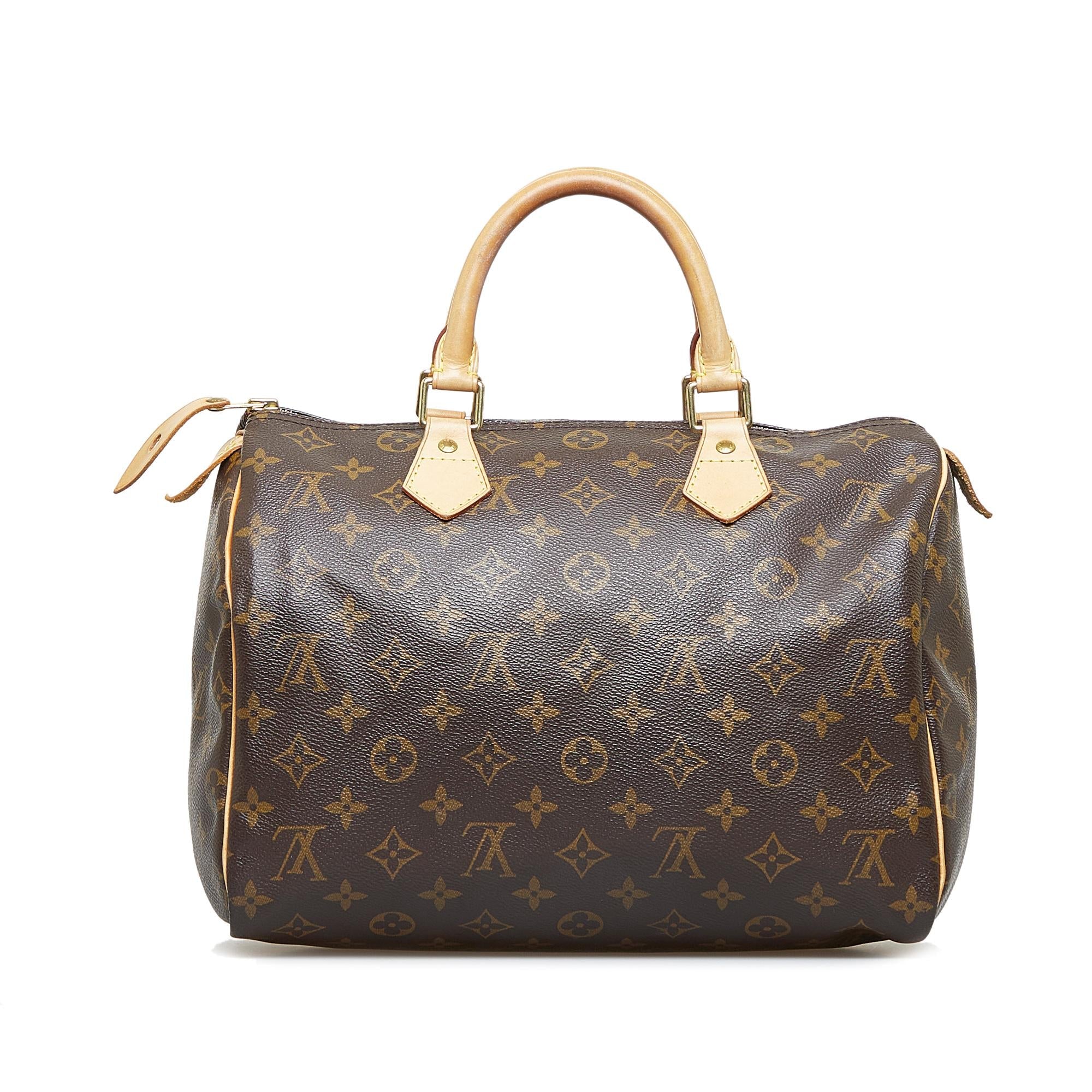 Louis Vuitton Monogram Speedy 30 (SHG-cnMcup)
