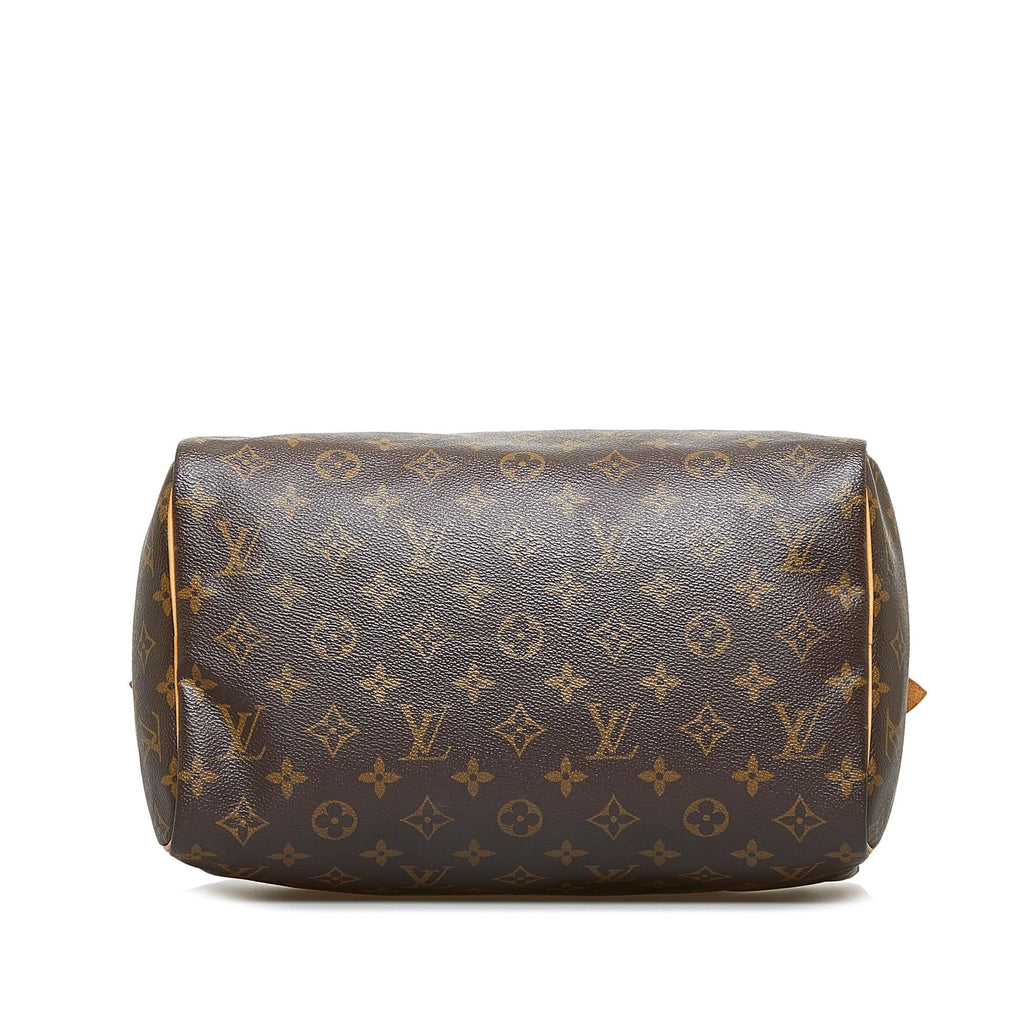 Louis Vuitton Monogram Speedy 30 (SHG-cnMcup)