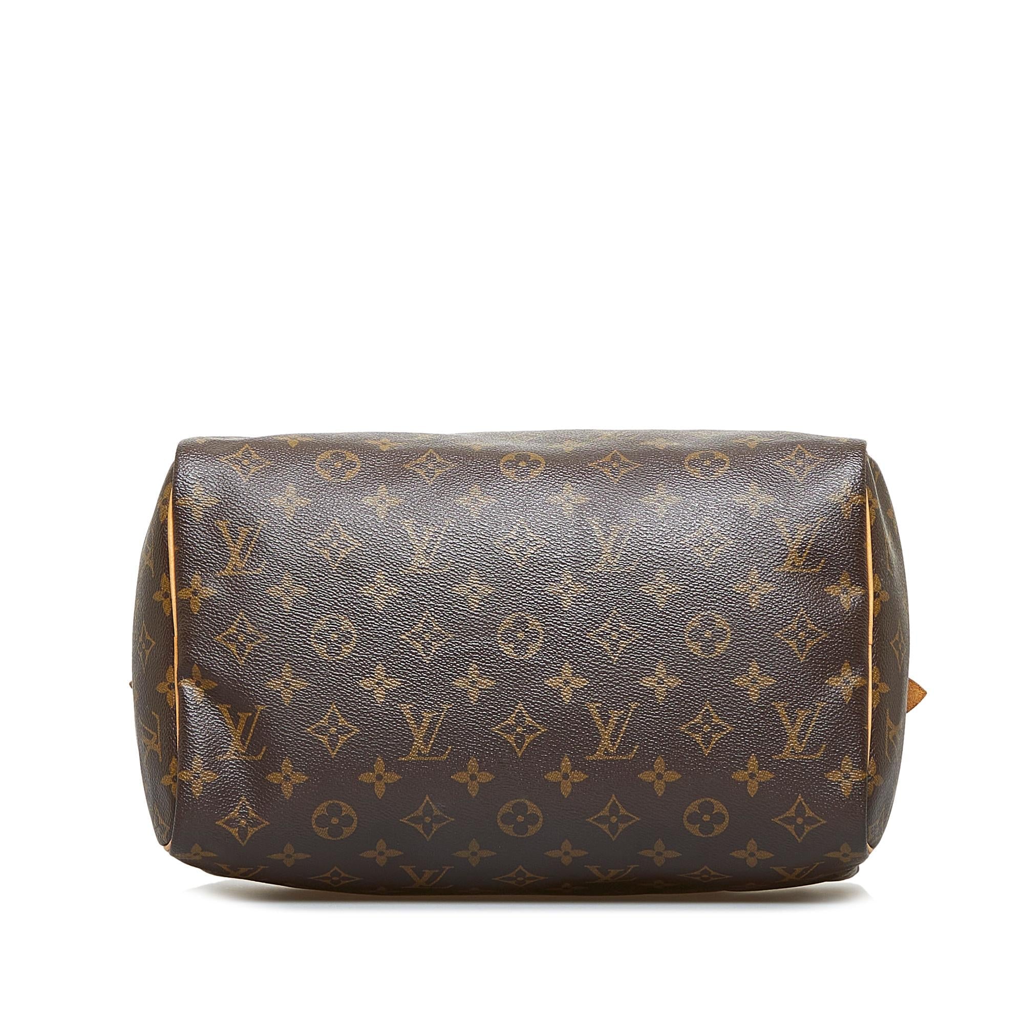 Louis Vuitton Monogram Speedy 30 (SHG-cnMcup)