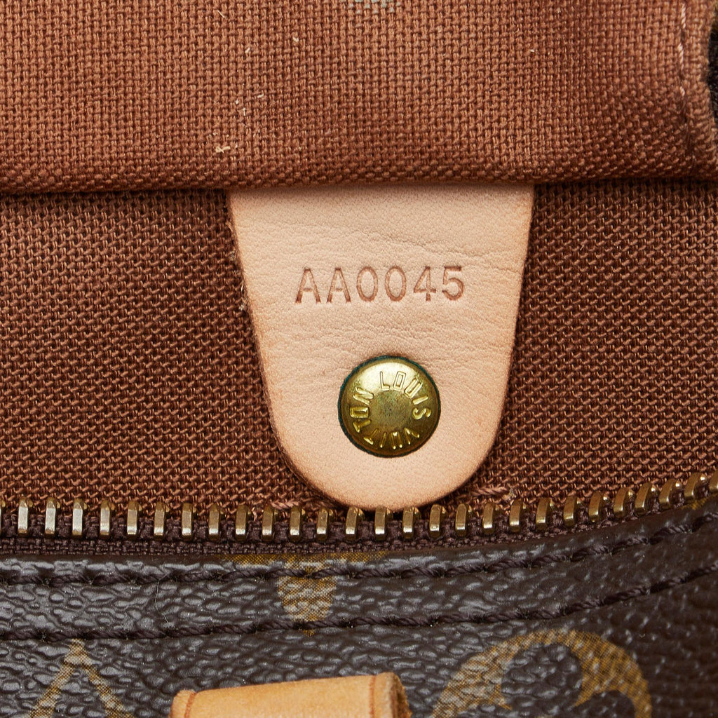 Louis Vuitton Monogram Speedy 30 (SHG-cnMcup)