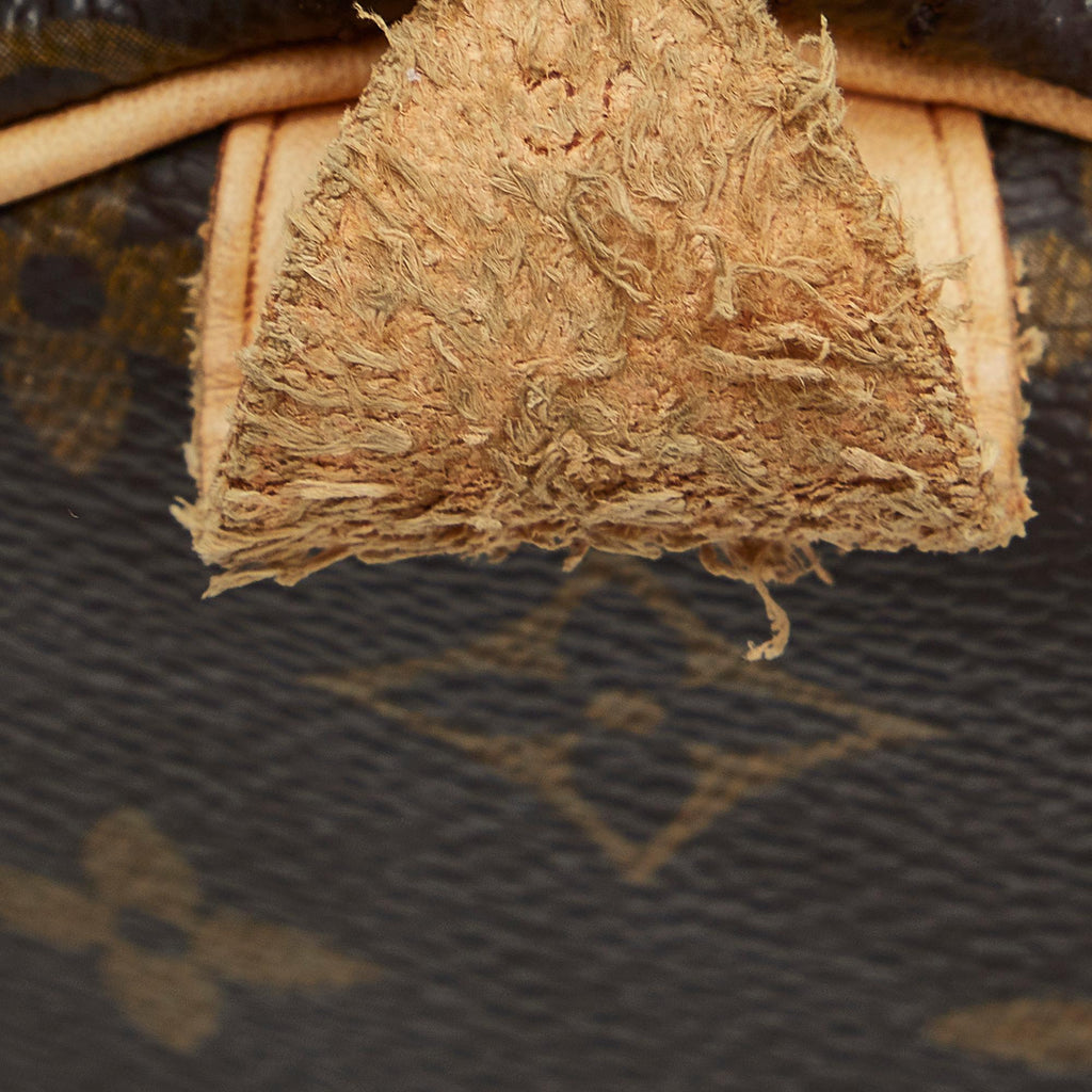 Louis Vuitton Monogram Speedy 30 (SHG-cnMcup)