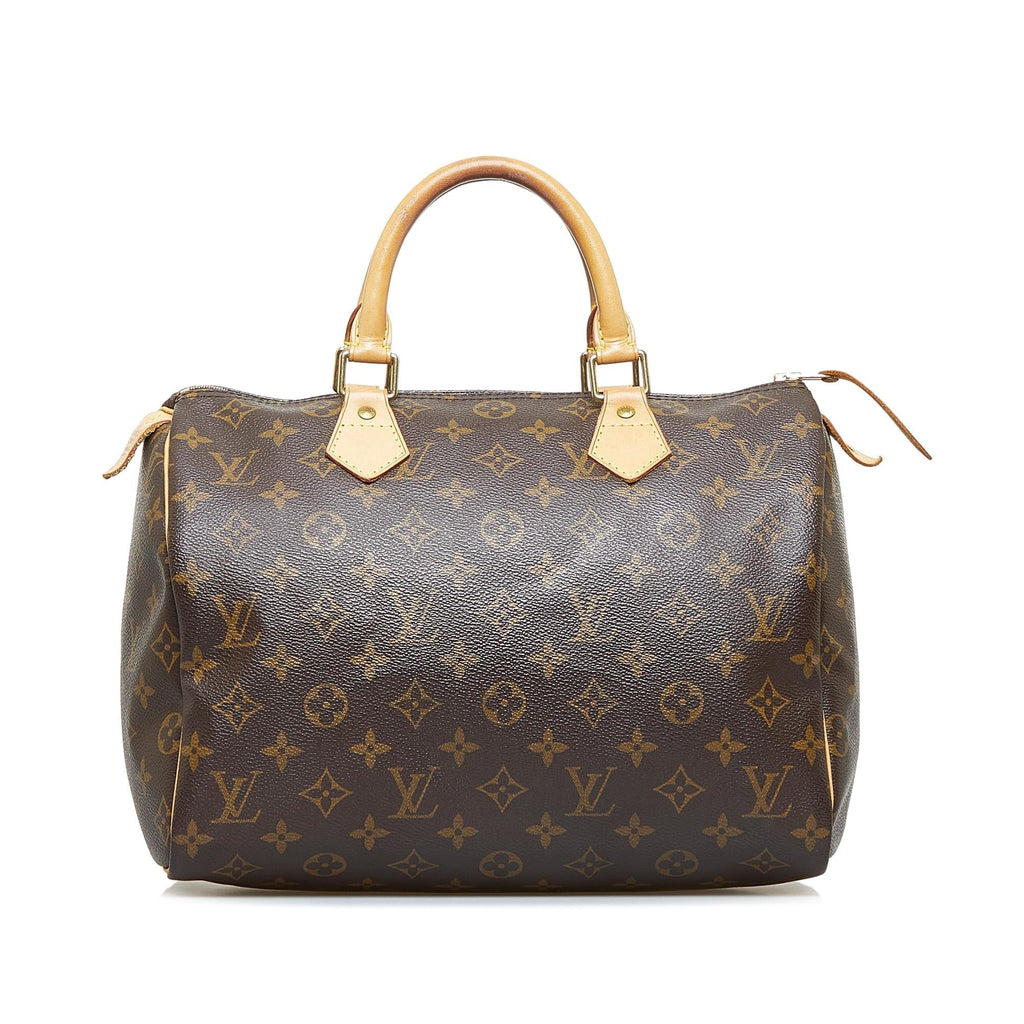 Louis Vuitton Monogram Speedy 30 (SHG-cnMcup)