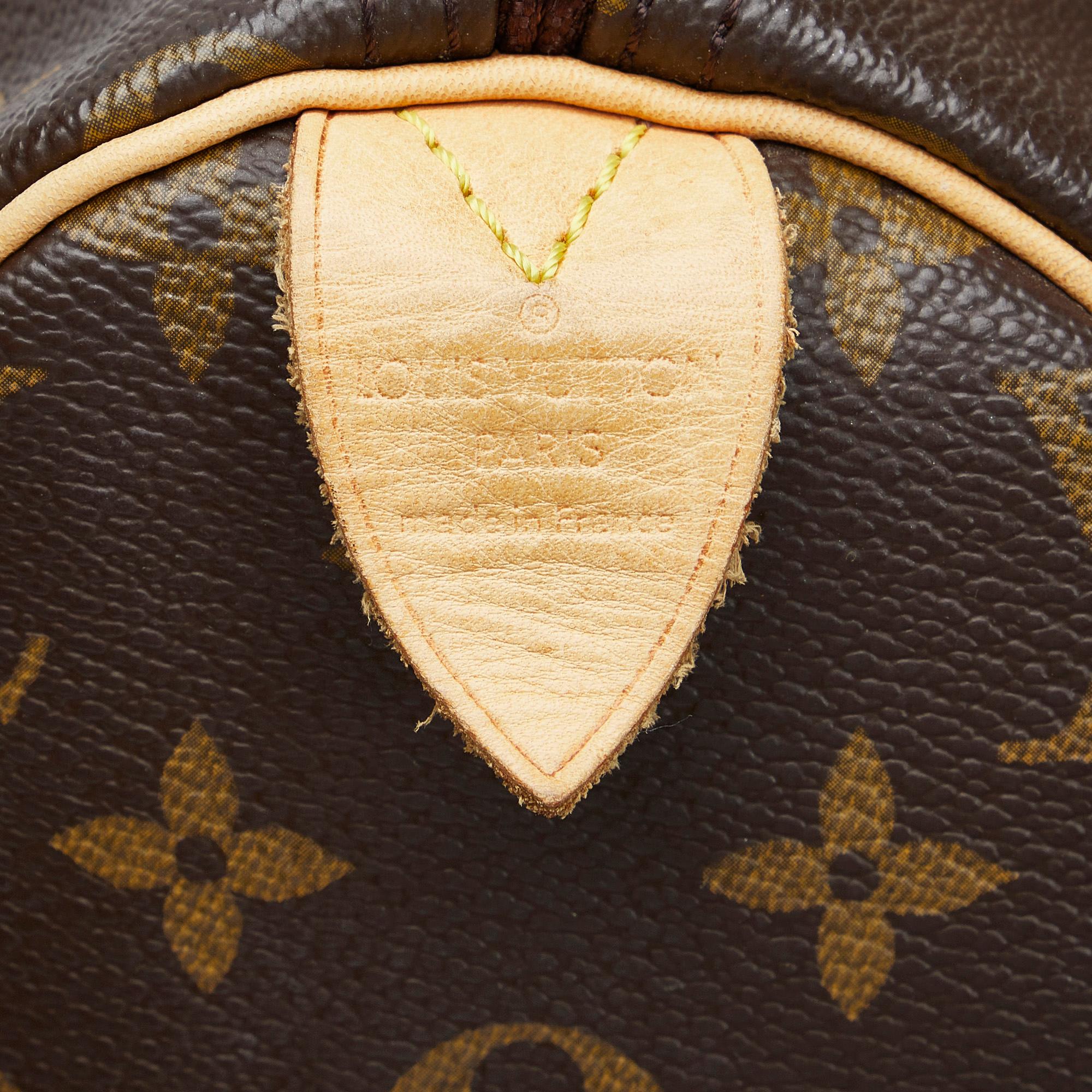 Louis Vuitton Monogram Speedy 30 (SHG-cnMcup)