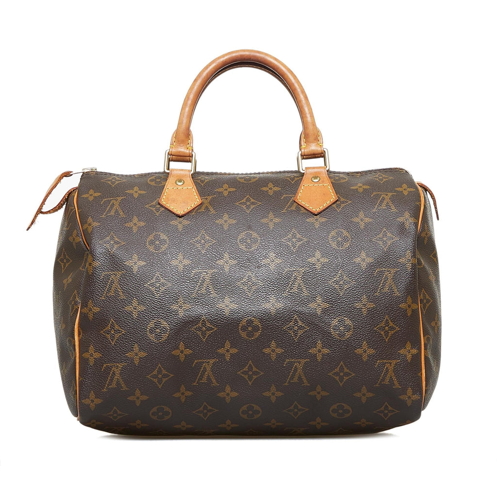 Louis Vuitton Monogram Speedy 30 (SHG-ST7ihR)