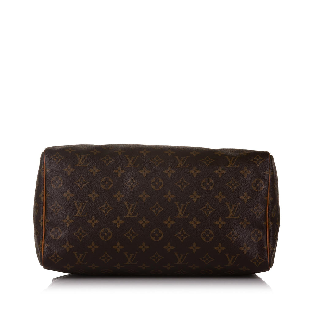 Louis Vuitton Monogram Speedy 35 (SHG-32924)