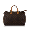 Louis Vuitton Monogram Speedy 35 (SHG-32924)