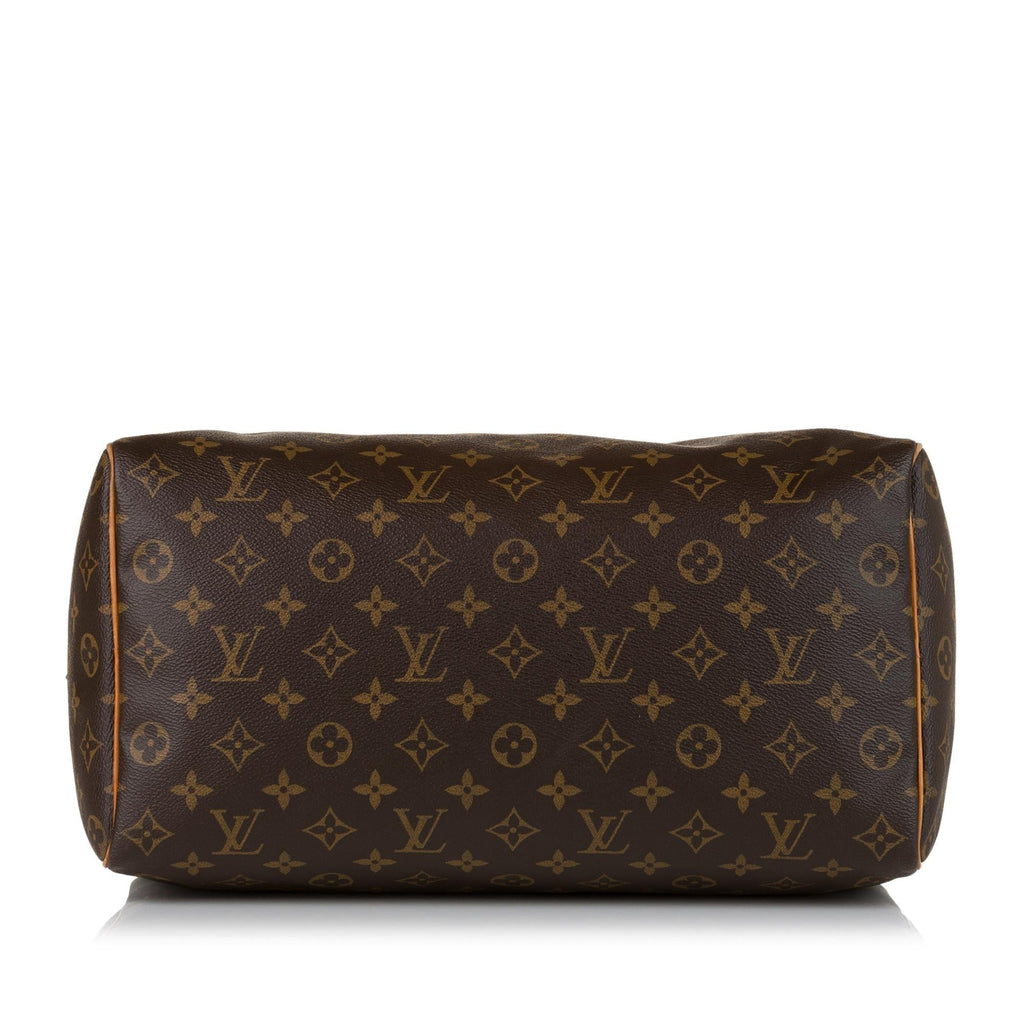 Louis Vuitton Monogram Speedy 35 (SHG-34437)