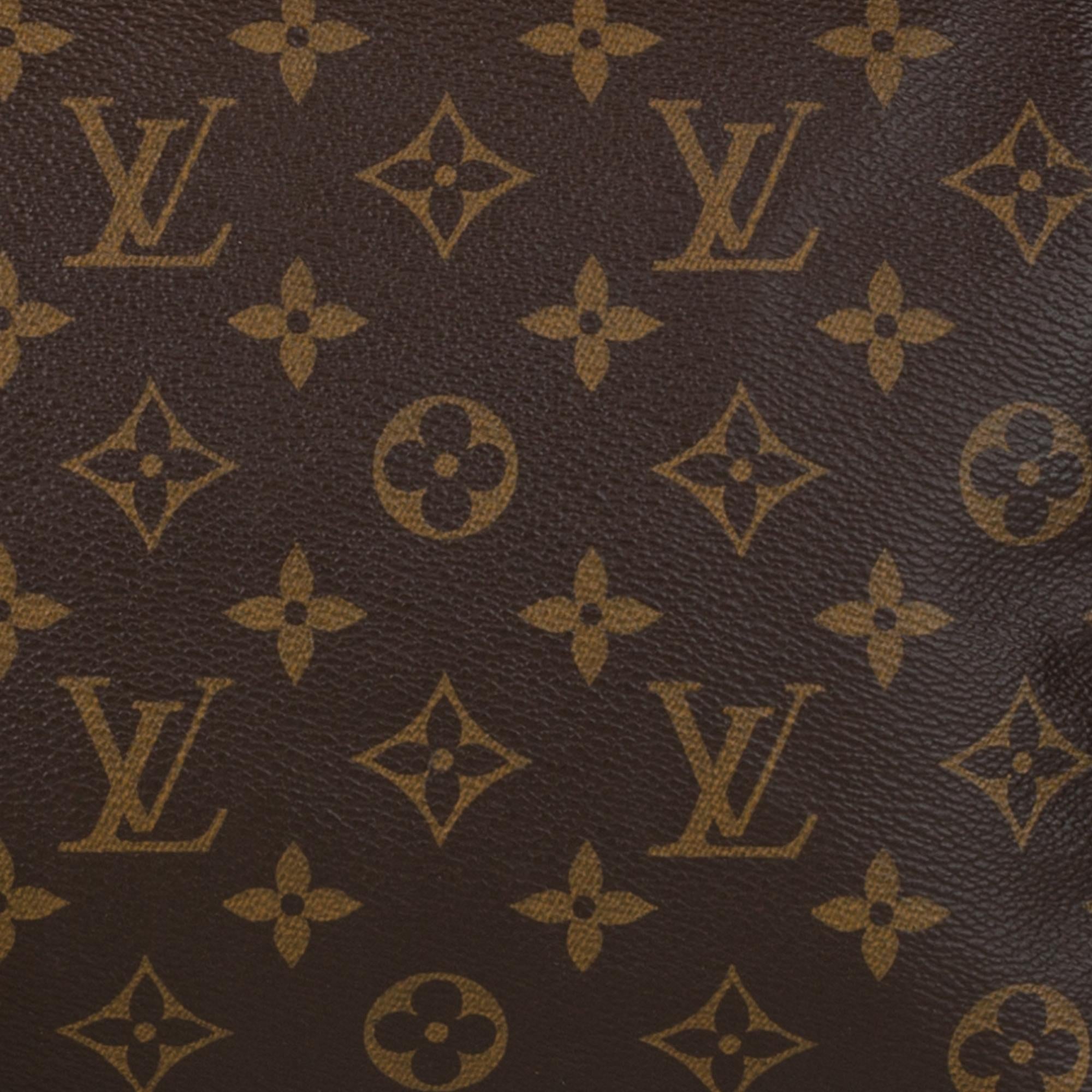 Louis Vuitton Monogram Speedy 35 (SHG-34437)