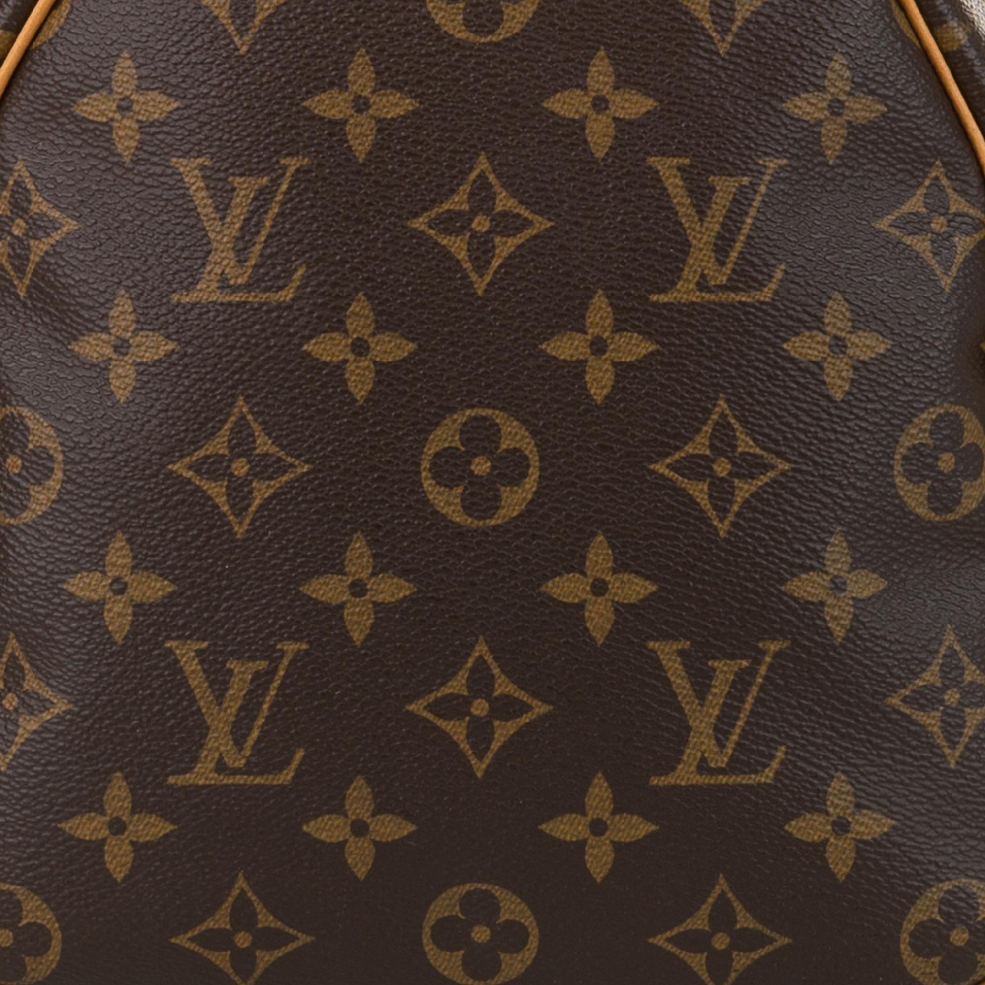 Louis Vuitton Monogram Speedy 35 (SHG-34437)
