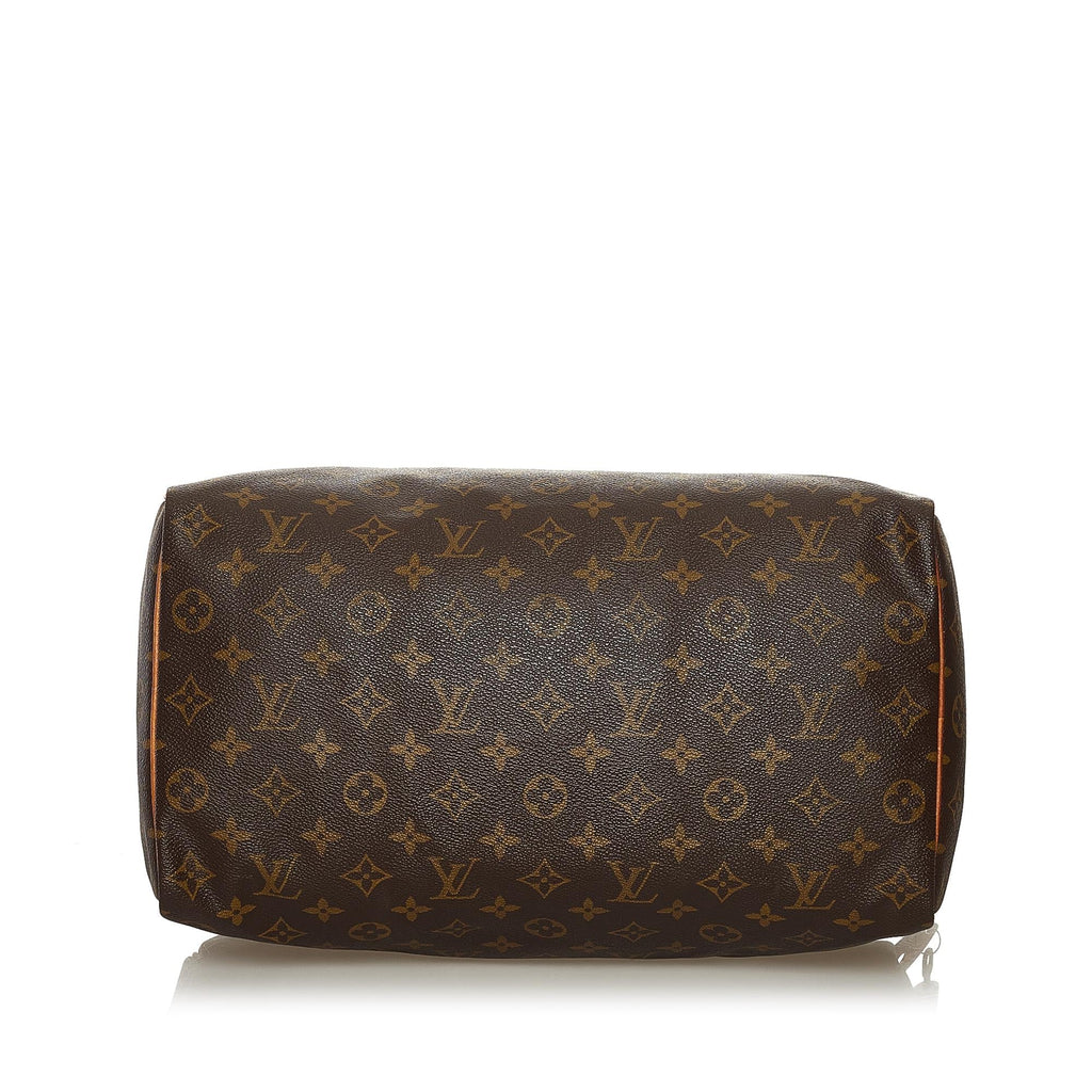 Louis Vuitton Monogram Speedy 35 (SHG-35099)