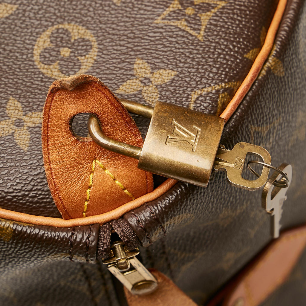 Louis Vuitton Monogram Speedy 35 (SHG-35099)