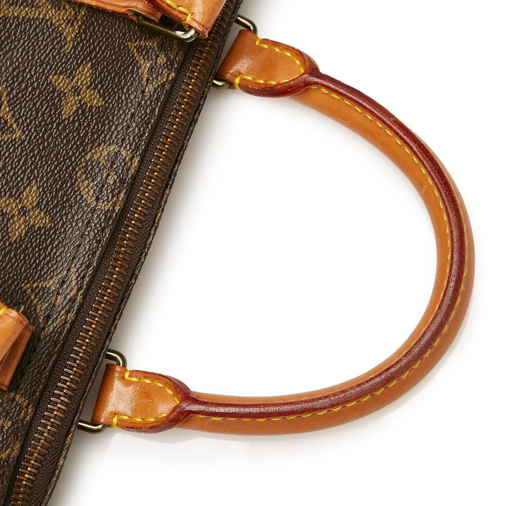 Louis Vuitton Monogram Speedy 35 (SHG-35099)