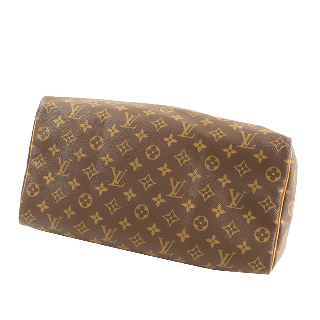 Louis Vuitton Monogram Speedy 35 (SHG-35408)