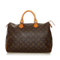 Louis Vuitton Monogram Speedy 35 (SHG-36282)