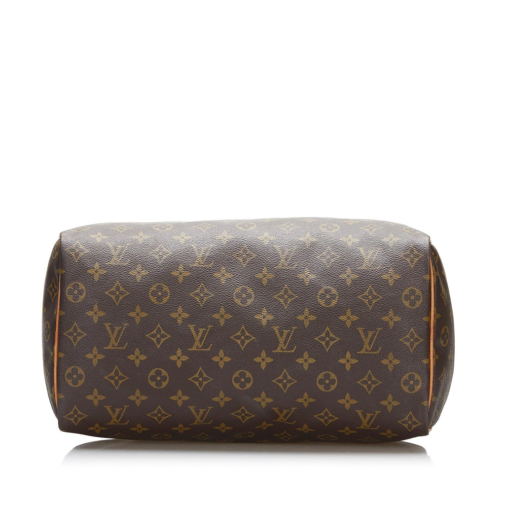 Louis Vuitton Monogram Speedy 35 (SHG-4qbByt)
