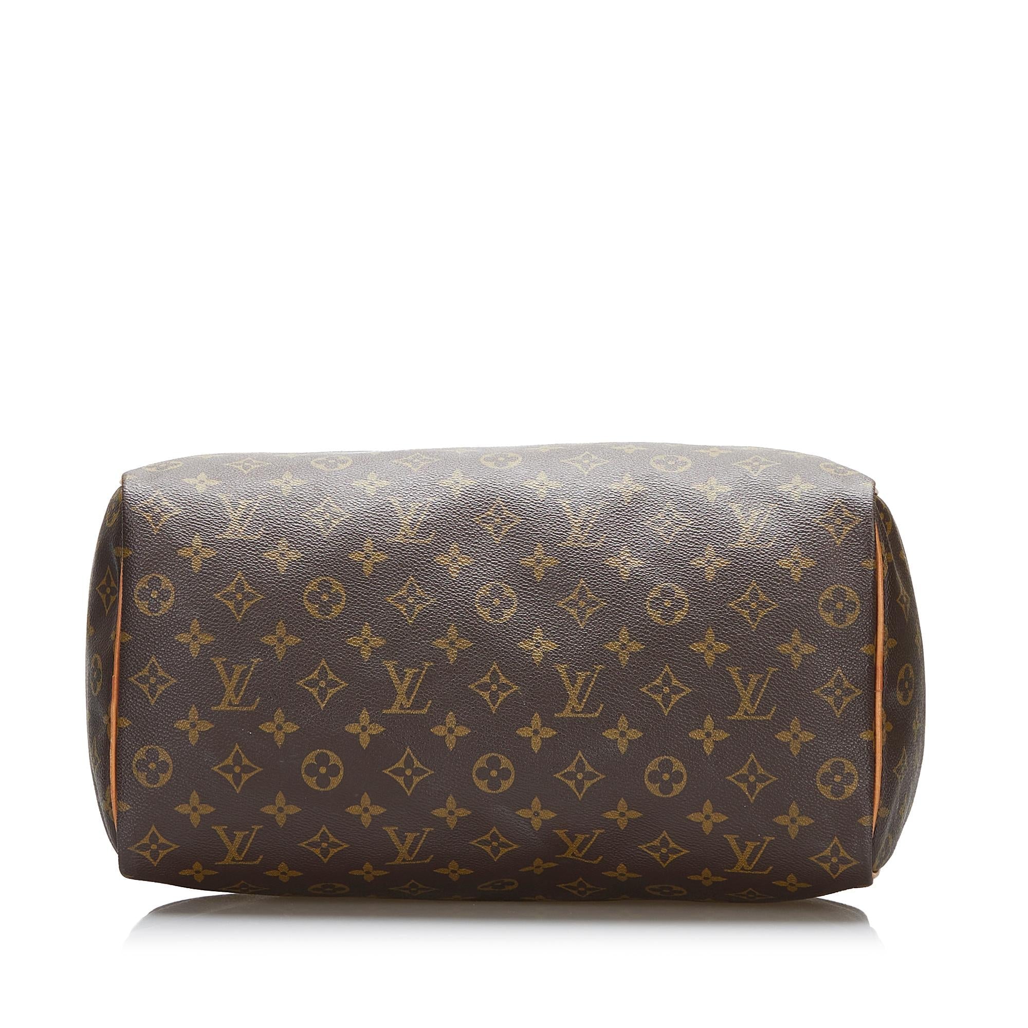 Louis Vuitton Monogram Speedy 35 (SHG-4qbByt)