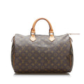 Louis Vuitton Monogram Speedy 35 (SHG-4qbByt)