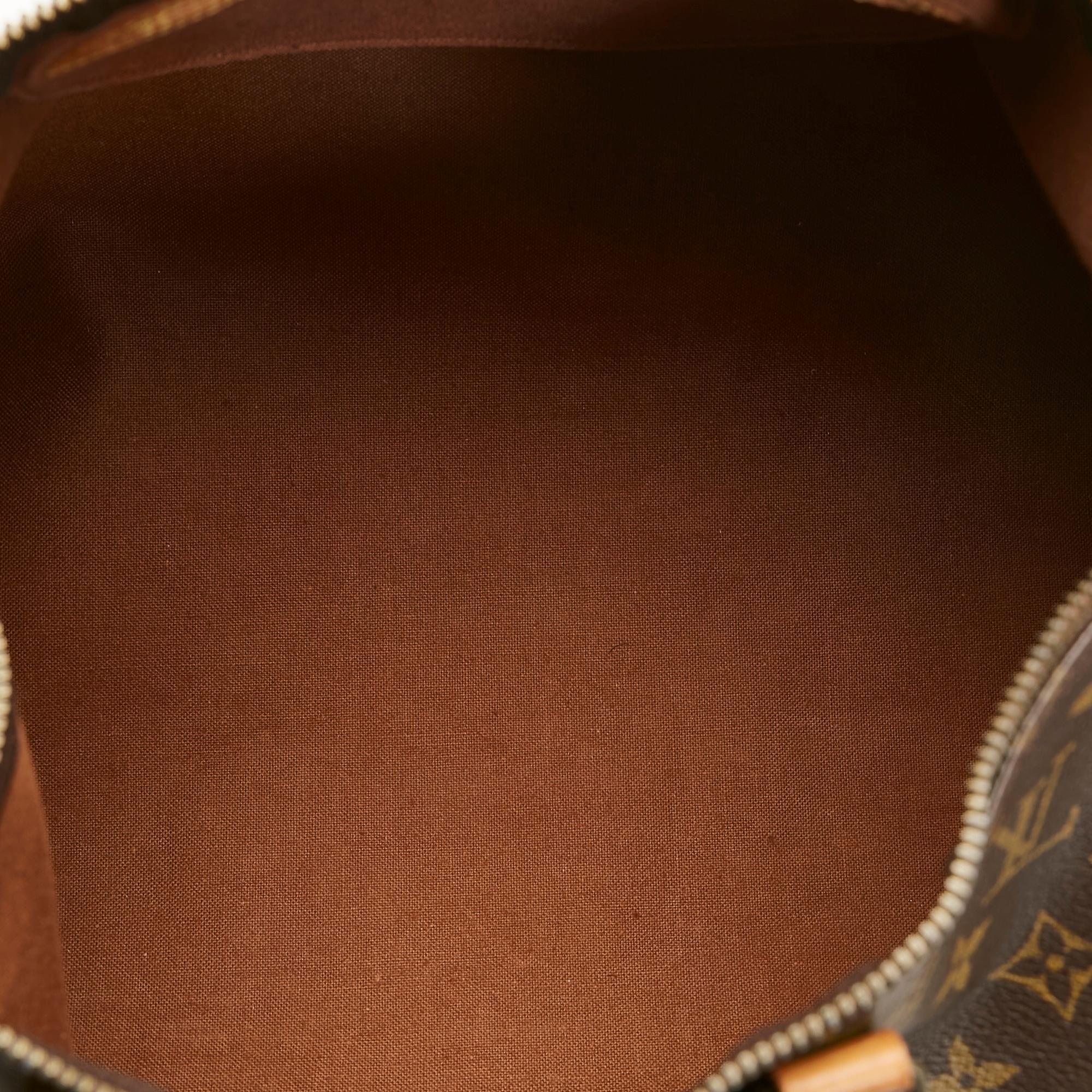 Louis Vuitton Monogram Speedy 35 (SHG-4qbByt)
