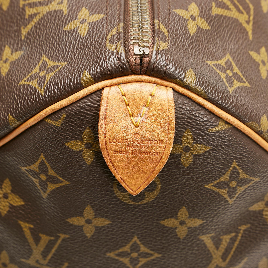 Louis Vuitton Monogram Speedy 35 (SHG-4qbByt)
