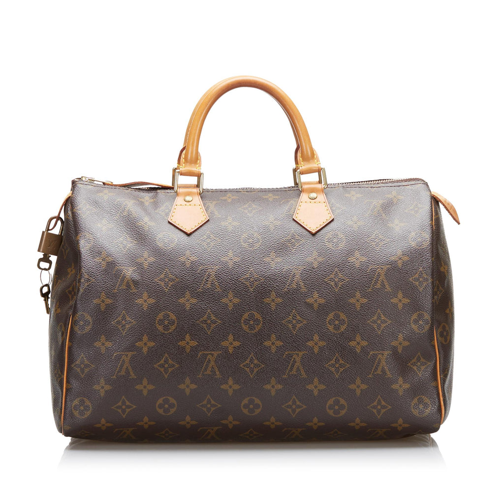 Louis Vuitton Monogram Speedy 35 (SHG-2rYoeb)