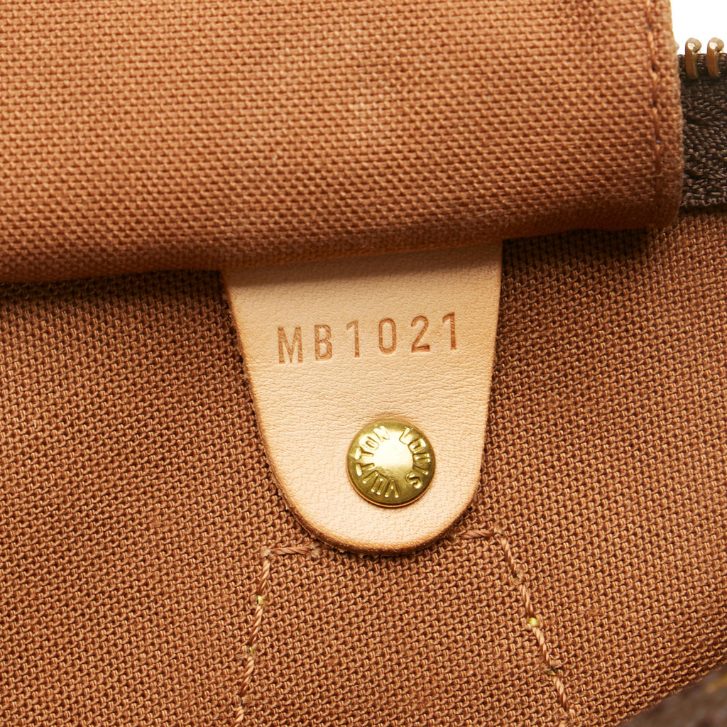 Louis Vuitton Monogram Speedy 35 (SHG-2rYoeb)
