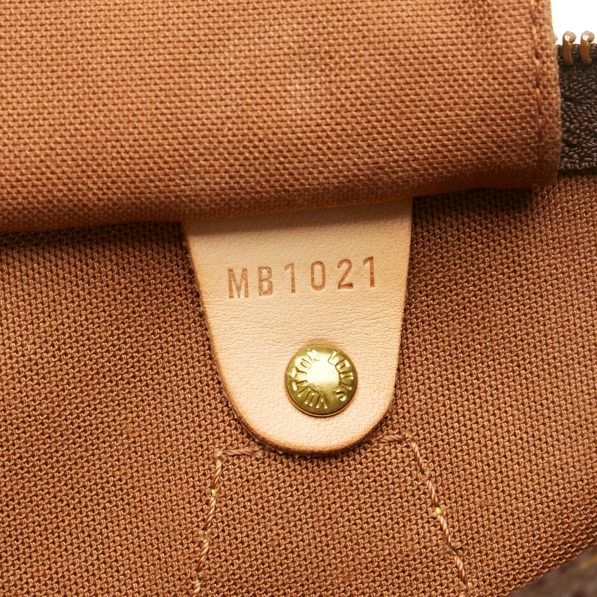 Louis Vuitton Monogram Speedy 35 (SHG-2rYoeb)