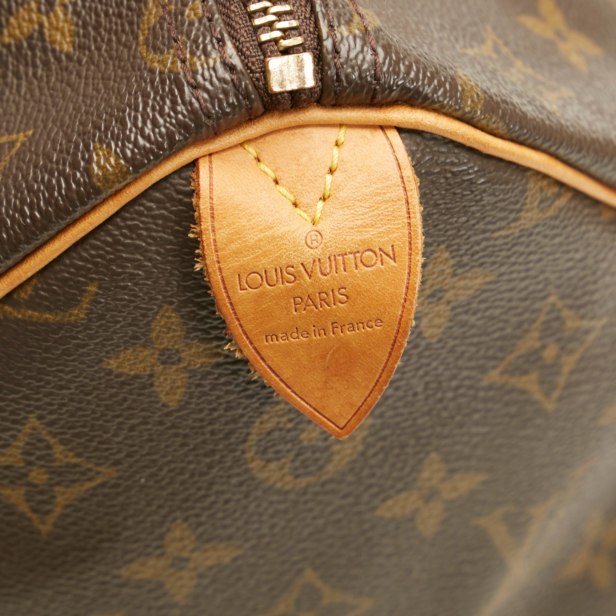Louis Vuitton Monogram Speedy 35 (SHG-2rYoeb)