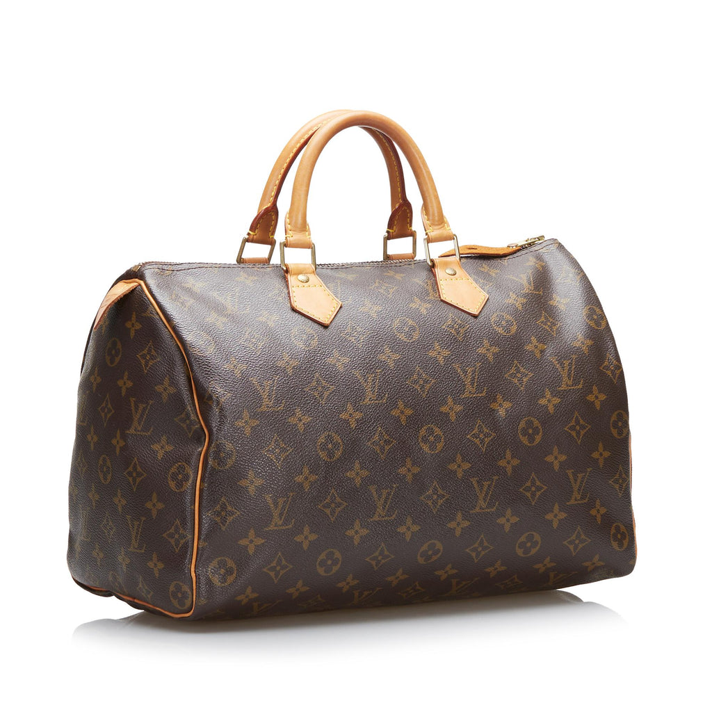 Louis Vuitton Monogram Speedy 35 (SHG-2rYoeb)