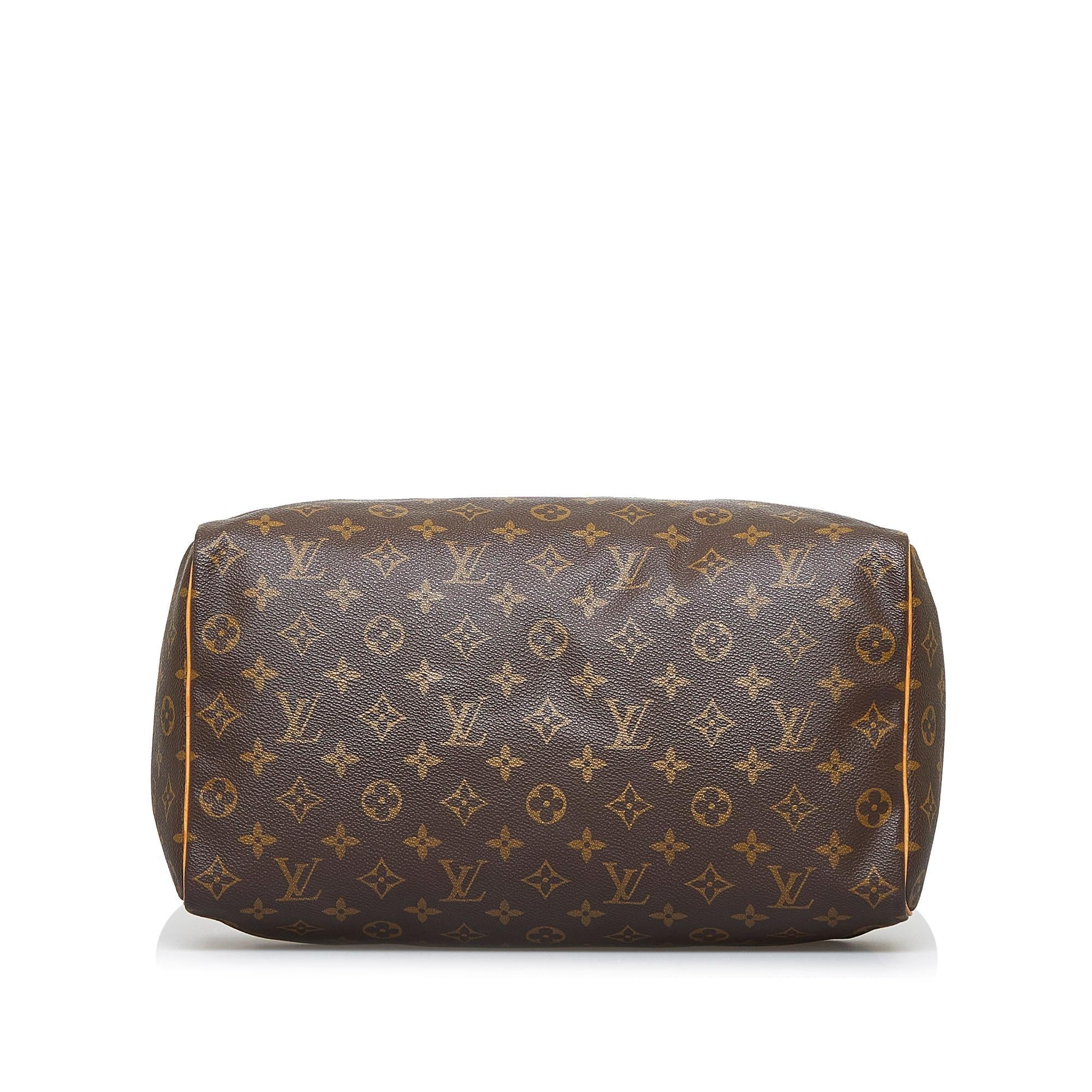 Louis Vuitton Monogram Speedy 35 (SHG-Aa5mNp)