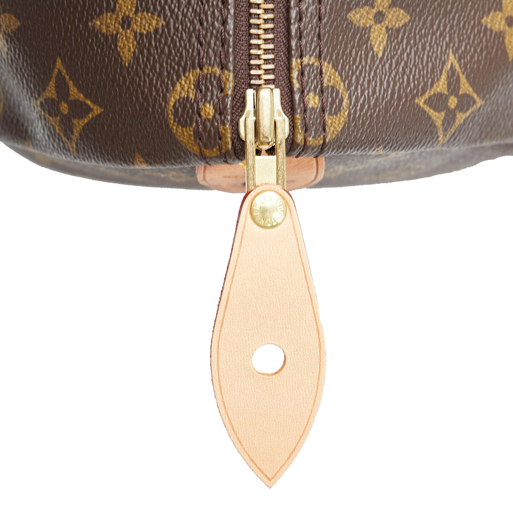 Louis Vuitton Monogram Speedy 35 (SHG-Aa5mNp)