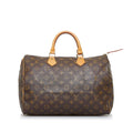 Louis Vuitton Monogram Speedy 35 (SHG-Aa5mNp)