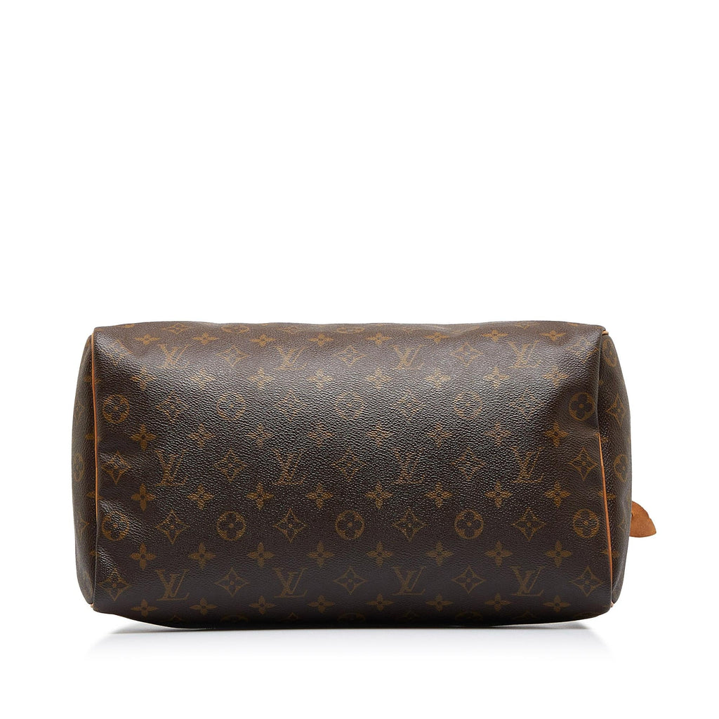 Louis Vuitton Monogram Speedy 35 (SHG-9zDSSw)