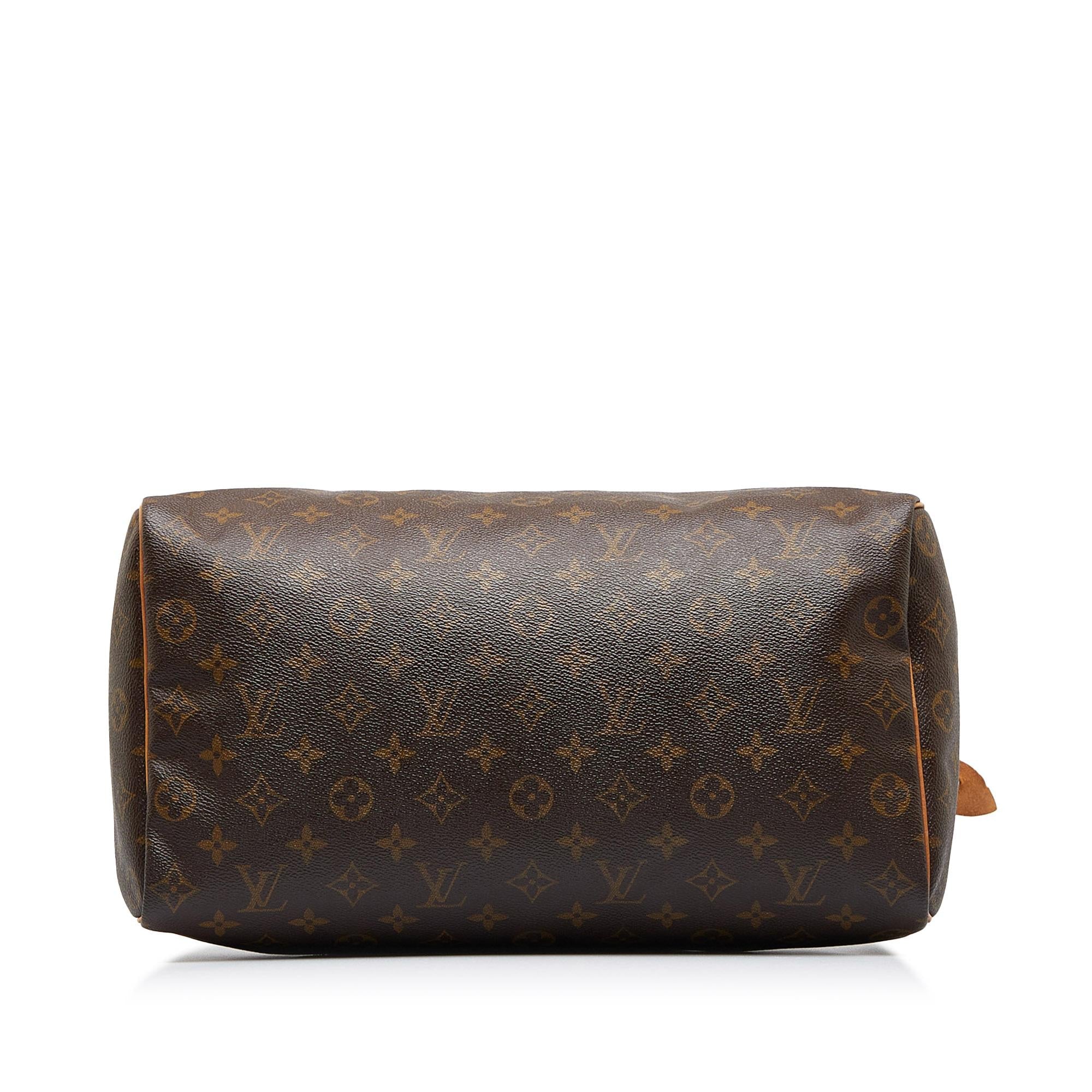 Louis Vuitton Monogram Speedy 35 (SHG-9zDSSw)