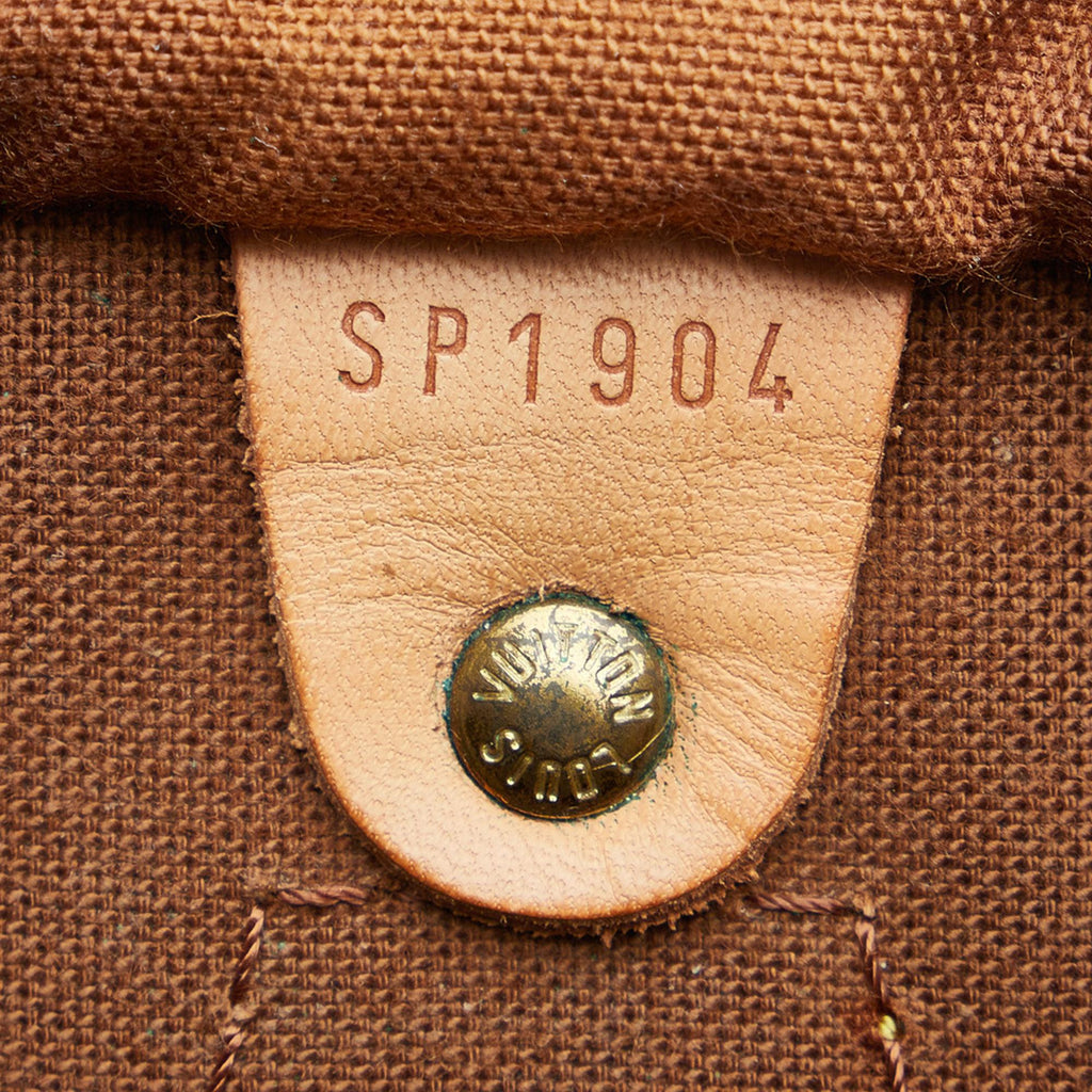 Louis Vuitton Monogram Speedy 35 (SHG-9zDSSw)
