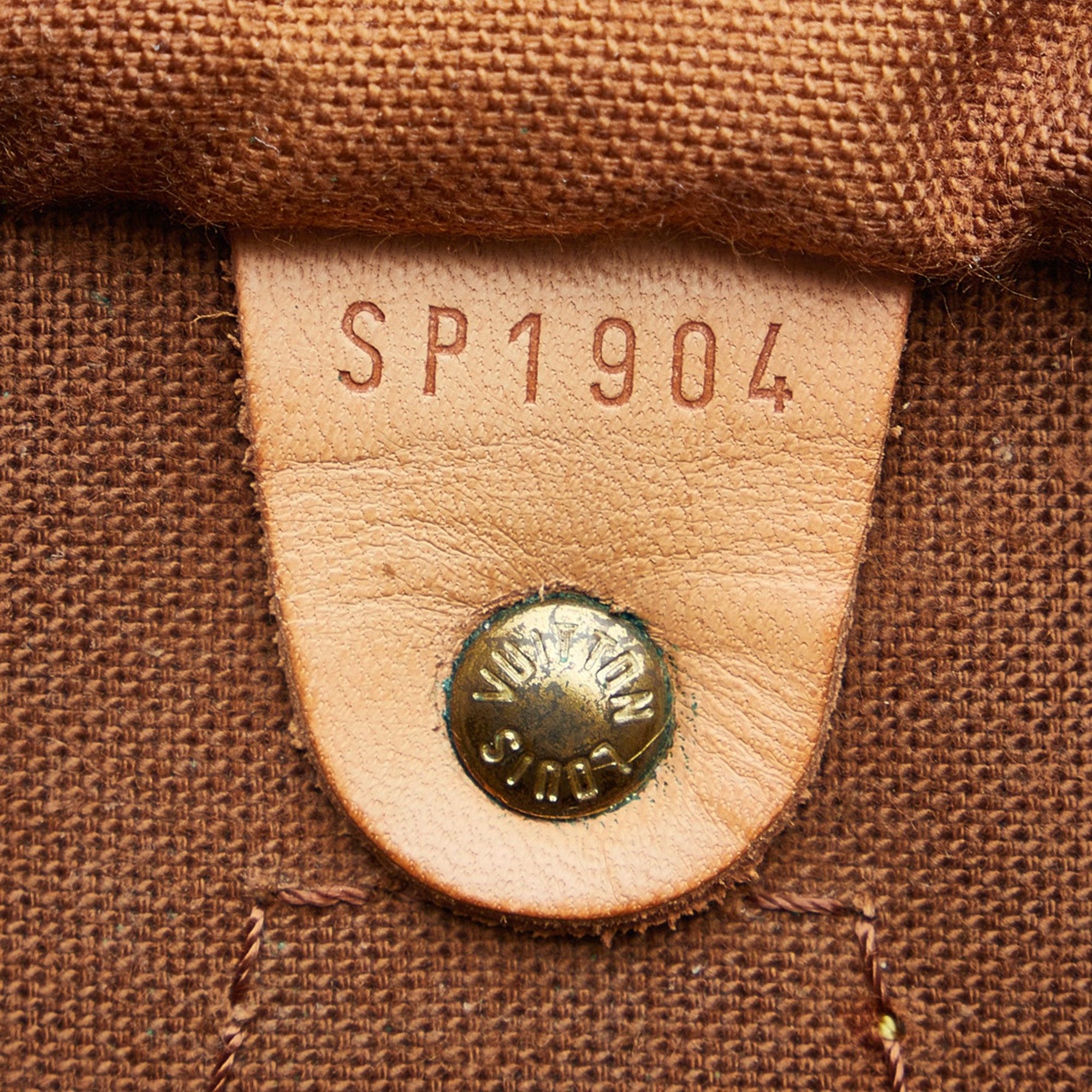 Louis Vuitton Monogram Speedy 35 (SHG-9zDSSw)