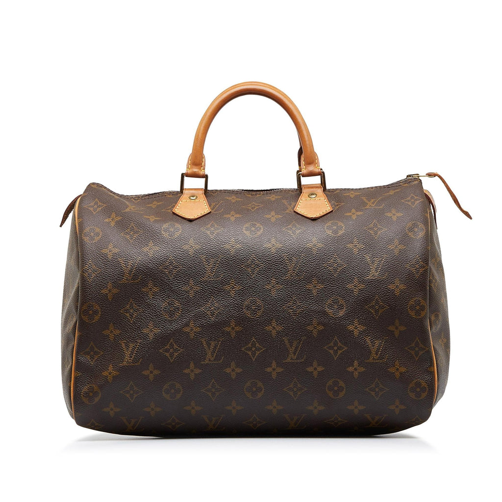Louis Vuitton Monogram Speedy 35 (SHG-9zDSSw)