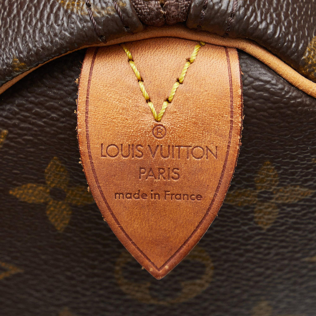 Louis Vuitton Monogram Speedy 35 (SHG-9zDSSw)
