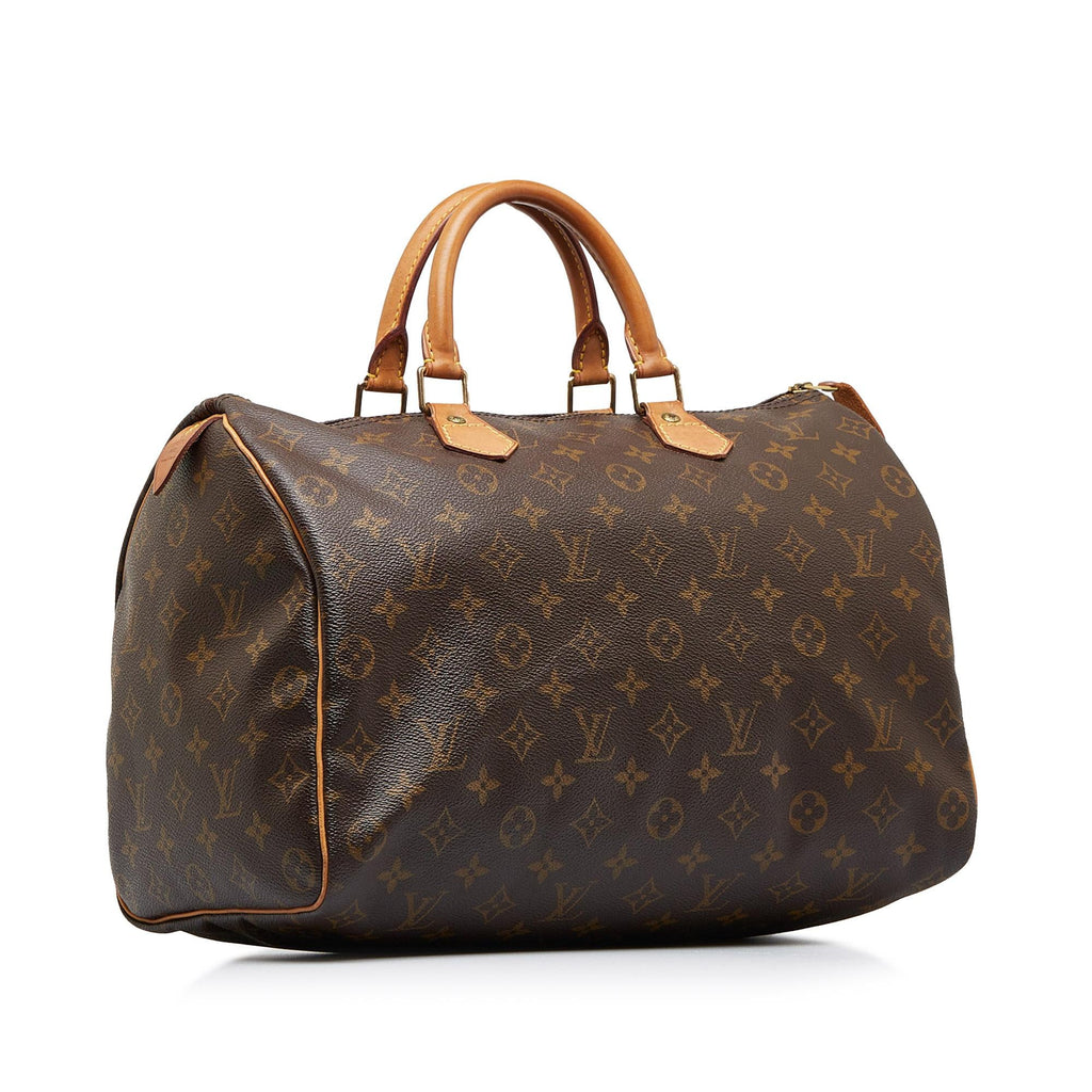 Louis Vuitton Monogram Speedy 35 (SHG-9zDSSw)