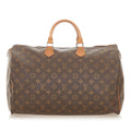 Louis Vuitton Monogram Speedy 40 (SHG-22494)