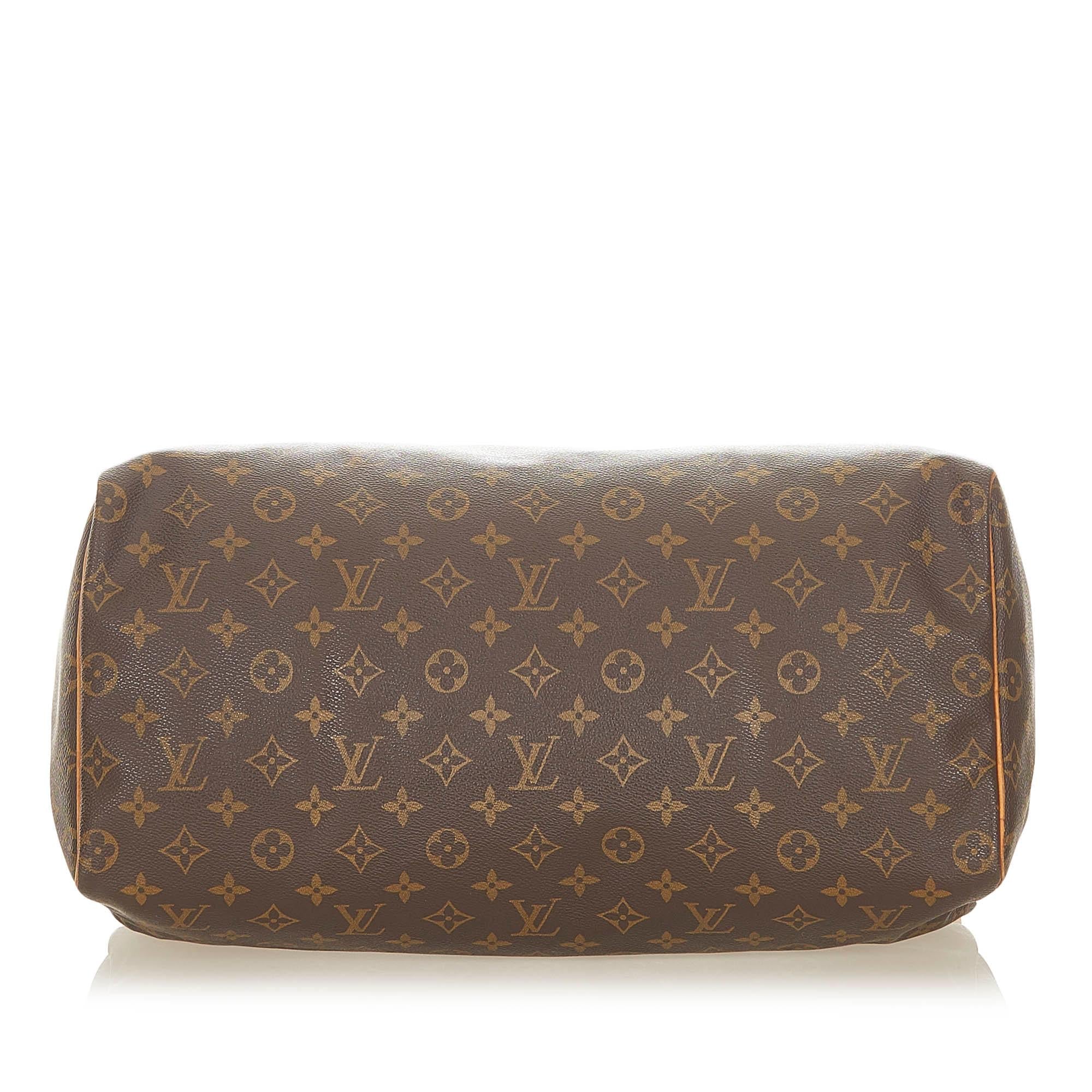 Louis Vuitton Monogram Speedy 40 (SHG-32146)