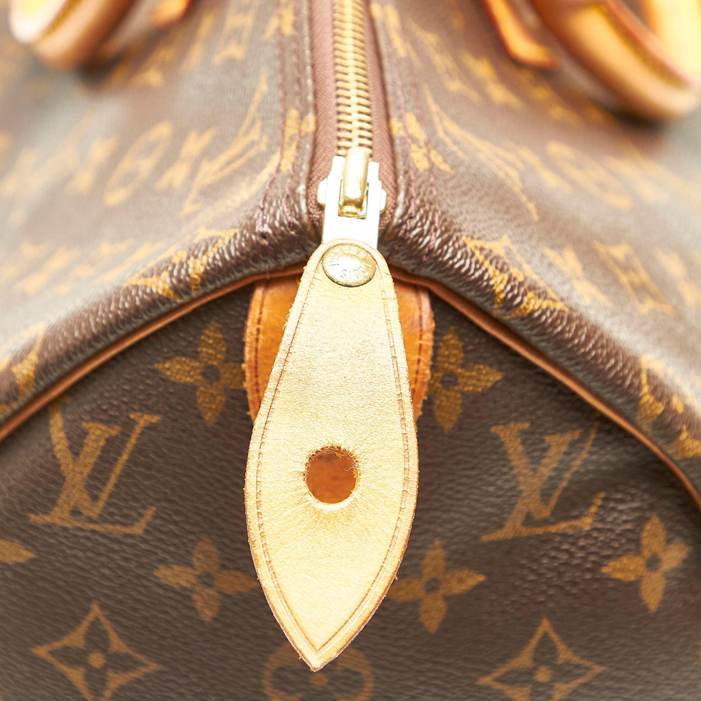 Louis Vuitton Monogram Speedy 40 (SHG-32146)