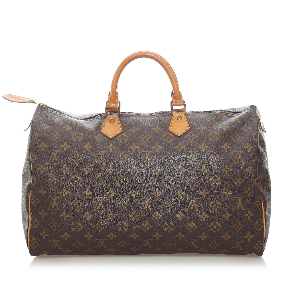 Louis Vuitton Monogram Speedy 40 (SHG-33411)