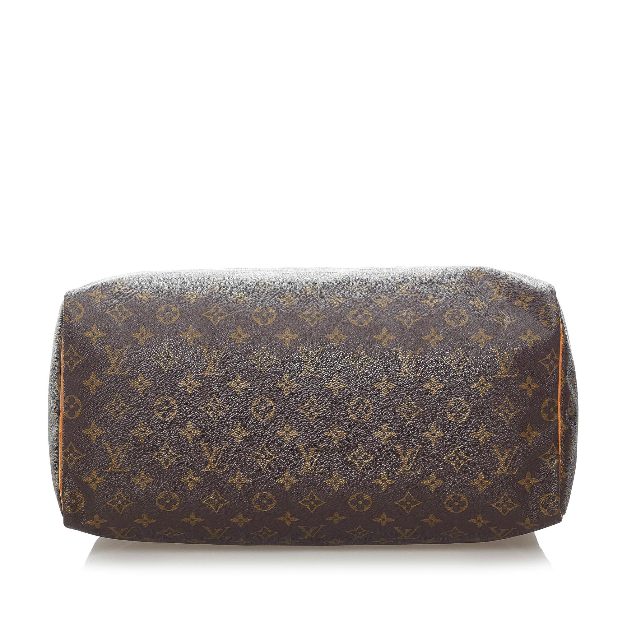 Louis Vuitton Monogram Speedy 40 (SHG-33411)