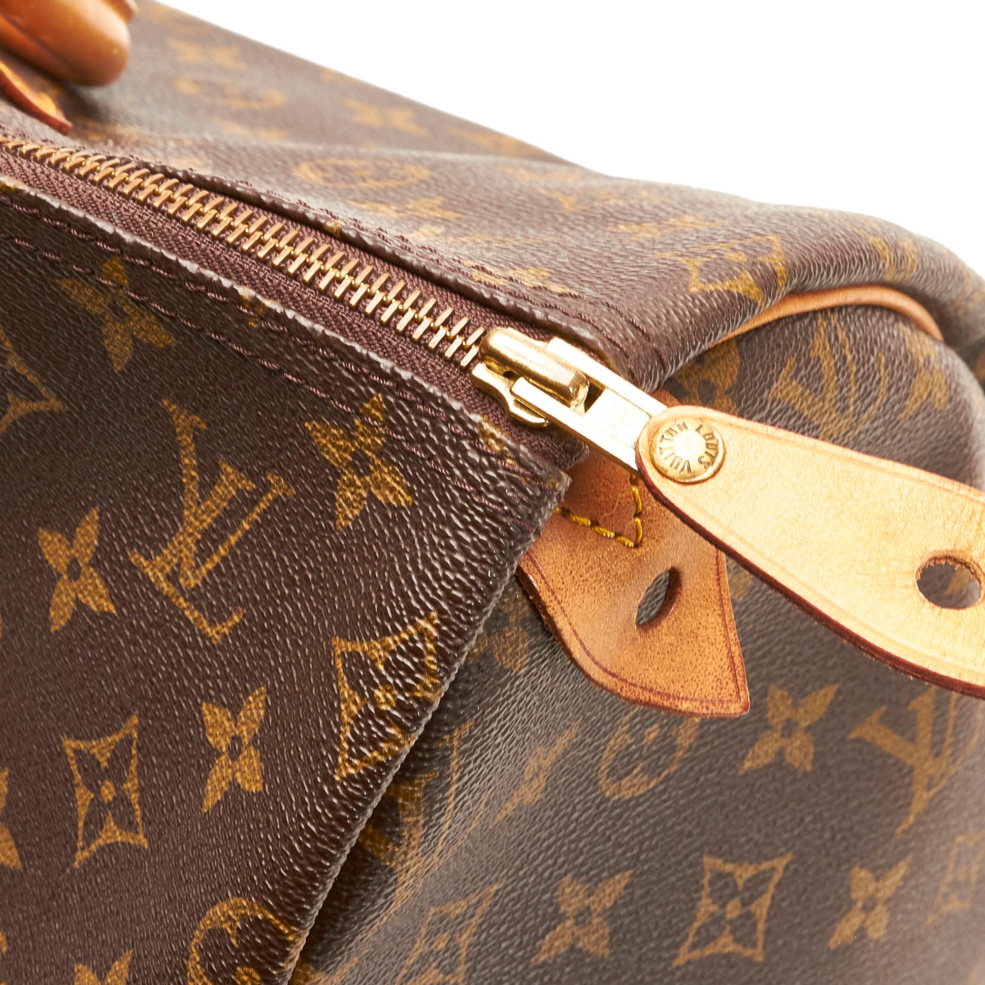 Louis Vuitton Monogram Speedy 40 (SHG-33411)