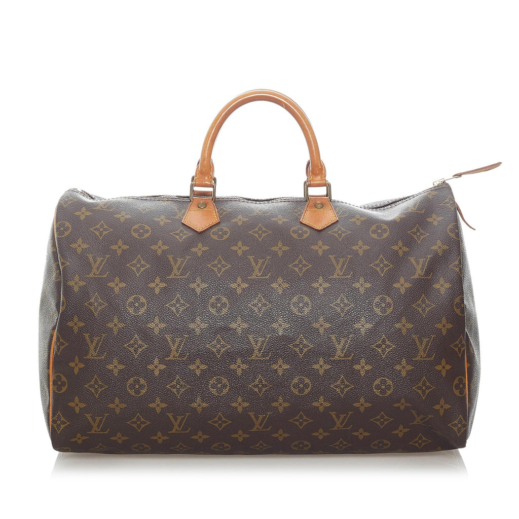 Louis Vuitton Monogram Speedy 40 (SHG-33411)